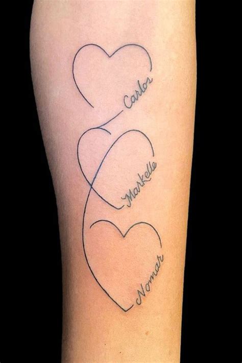 corazon tatoo|tatuajes de corazones con nombres.